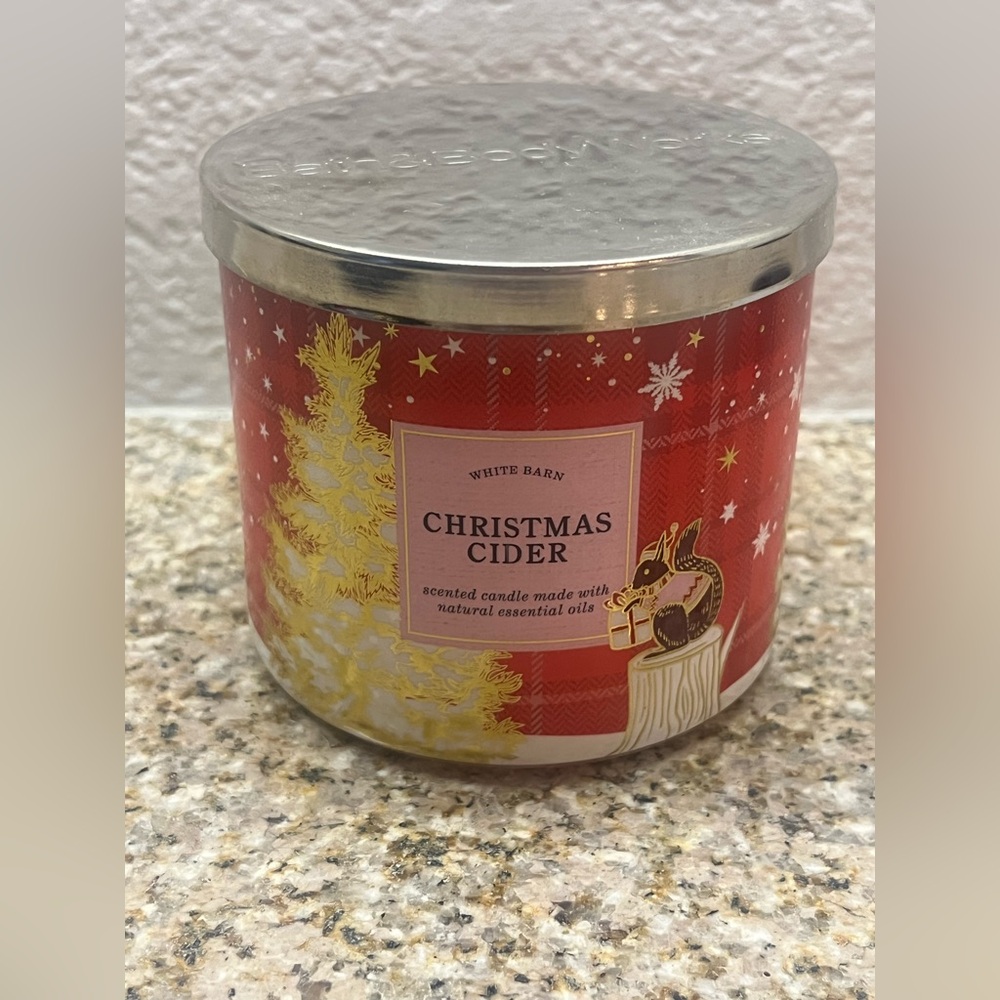 Bath & Body Works Christmas Cider Candle
